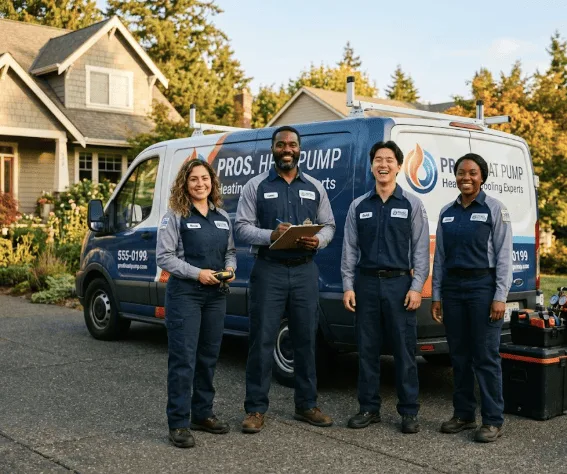 Heat Pump Installation company in Chestnut, IL